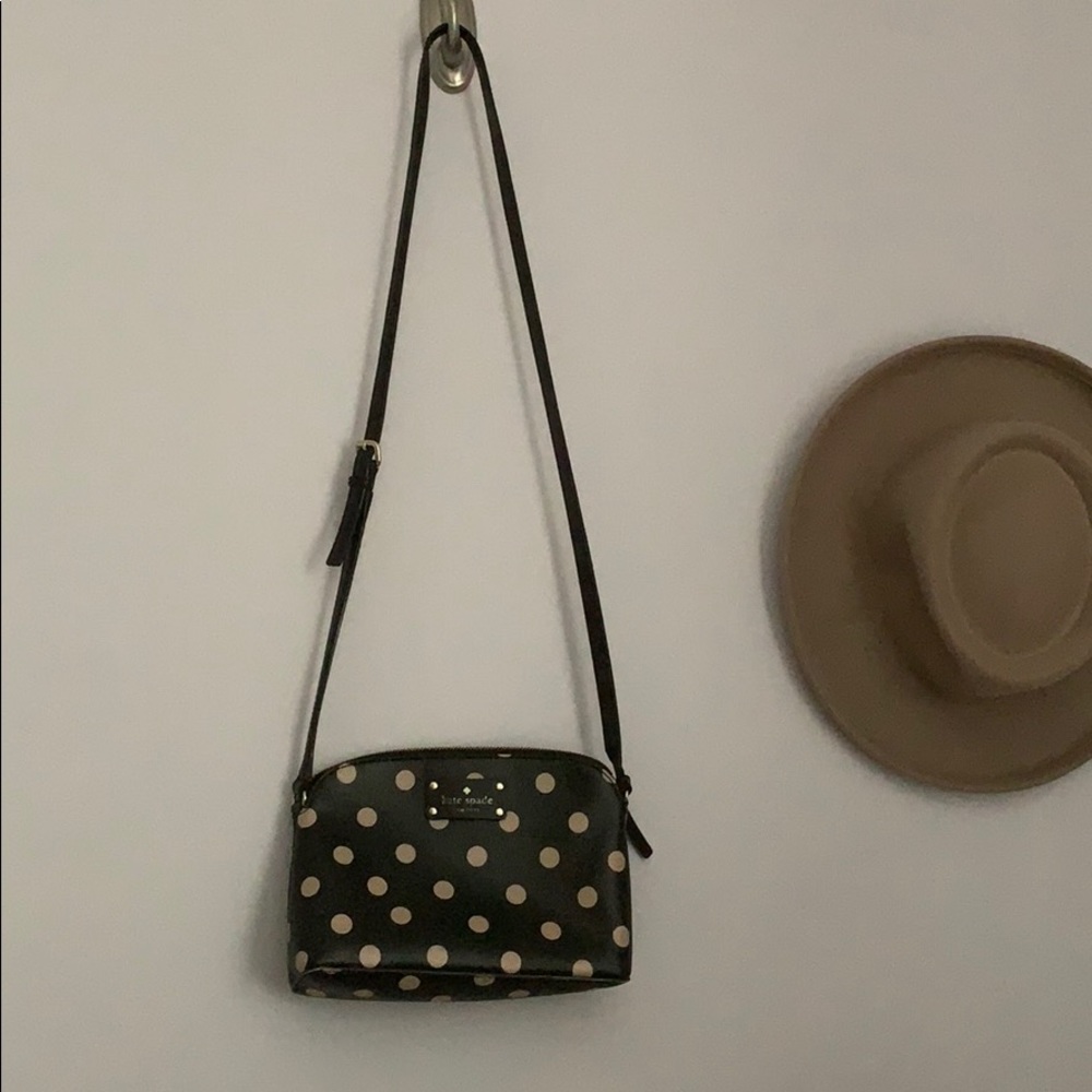 Kate spade ♠️ polka dot satchel